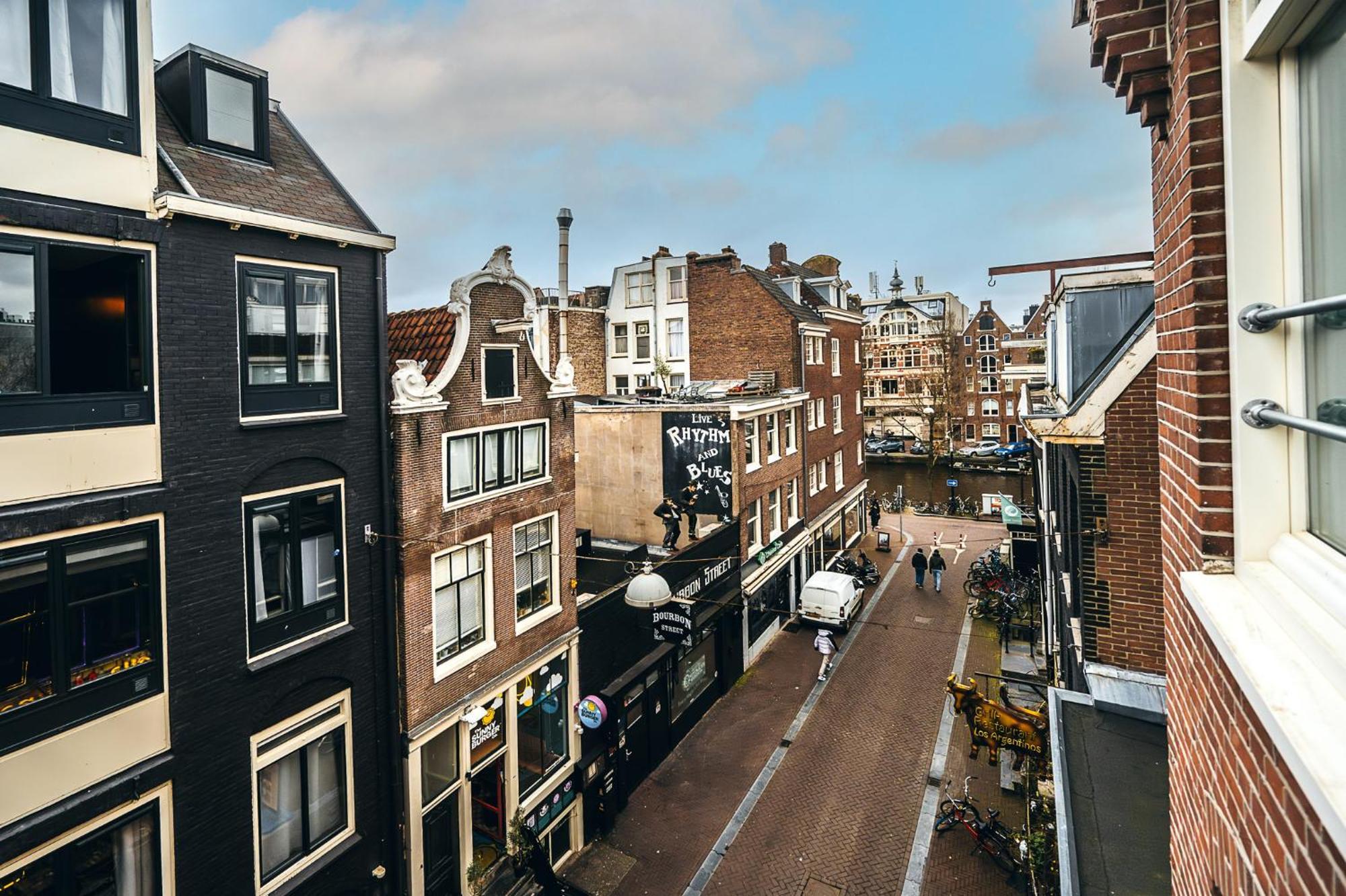 Limehome Amsterdam Leidsekruisstraat Eksteriør billede